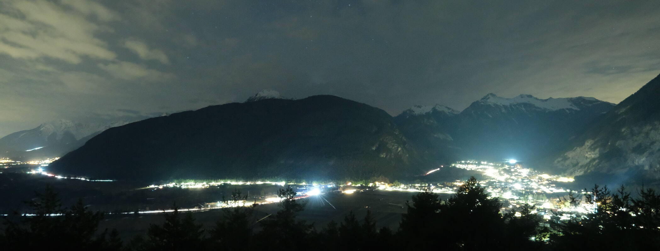 Archiv Foto Webcam Aussichtsplattform Nassereith