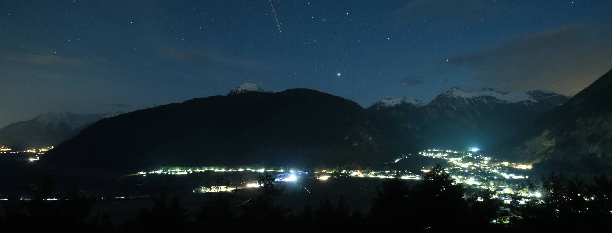 Archiv Foto Webcam Aussichtsplattform Nassereith