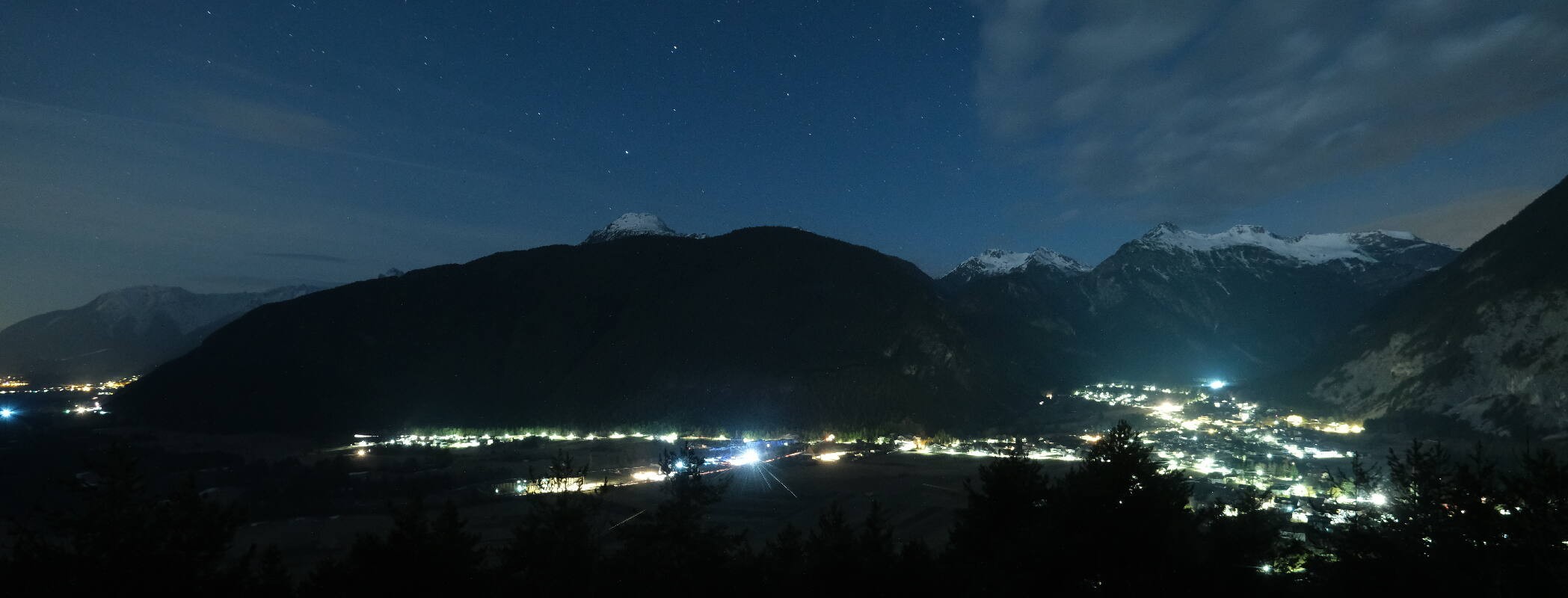 Archiv Foto Webcam Aussichtsplattform Nassereith