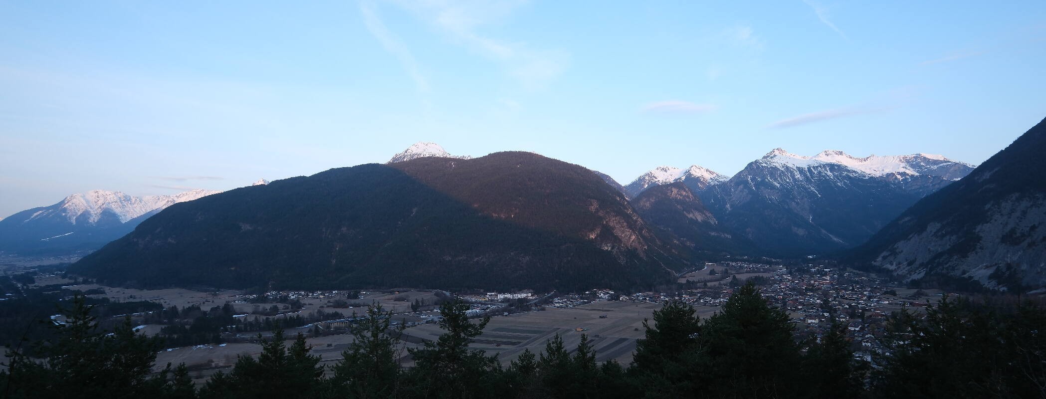 Archiv Foto Webcam Aussichtsplattform Nassereith