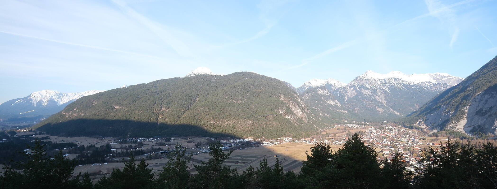 Archiv Foto Webcam Aussichtsplattform Nassereith