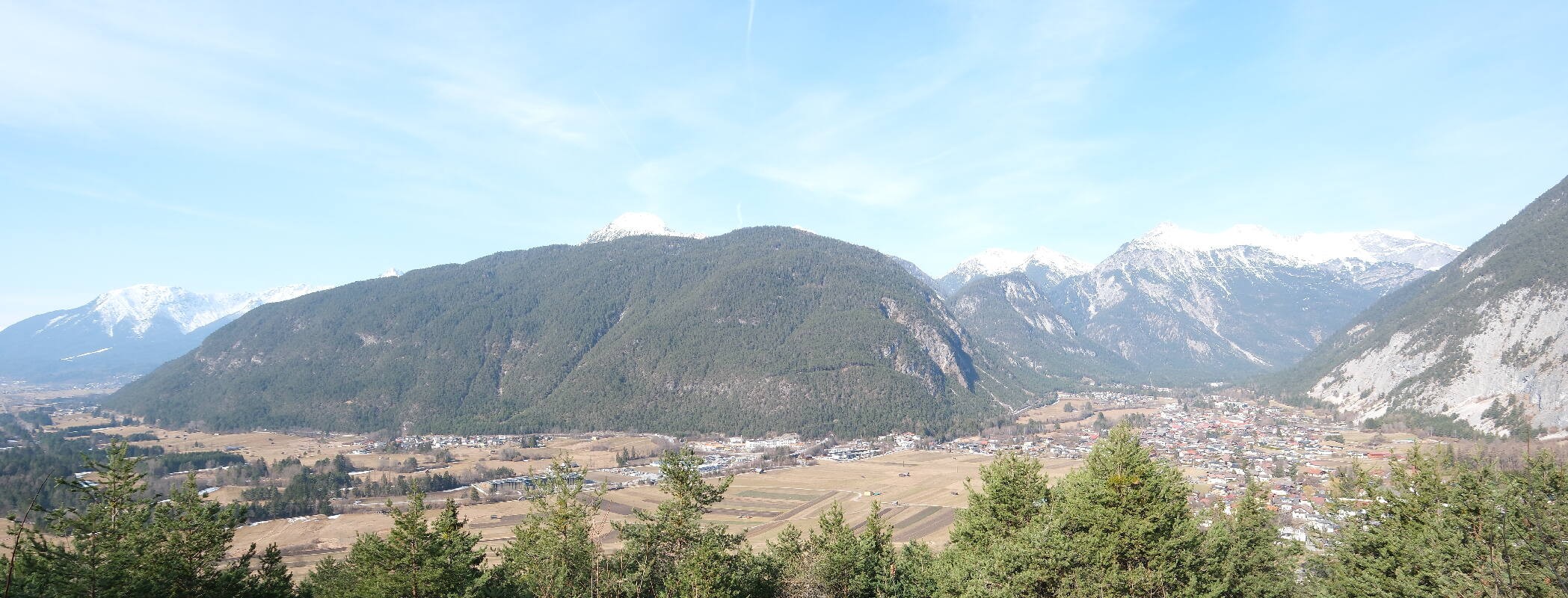 Archiv Foto Webcam Aussichtsplattform Nassereith