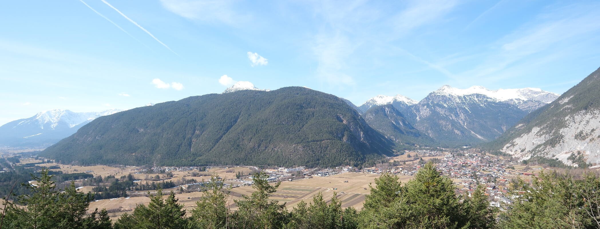 Archiv Foto Webcam Aussichtsplattform Nassereith