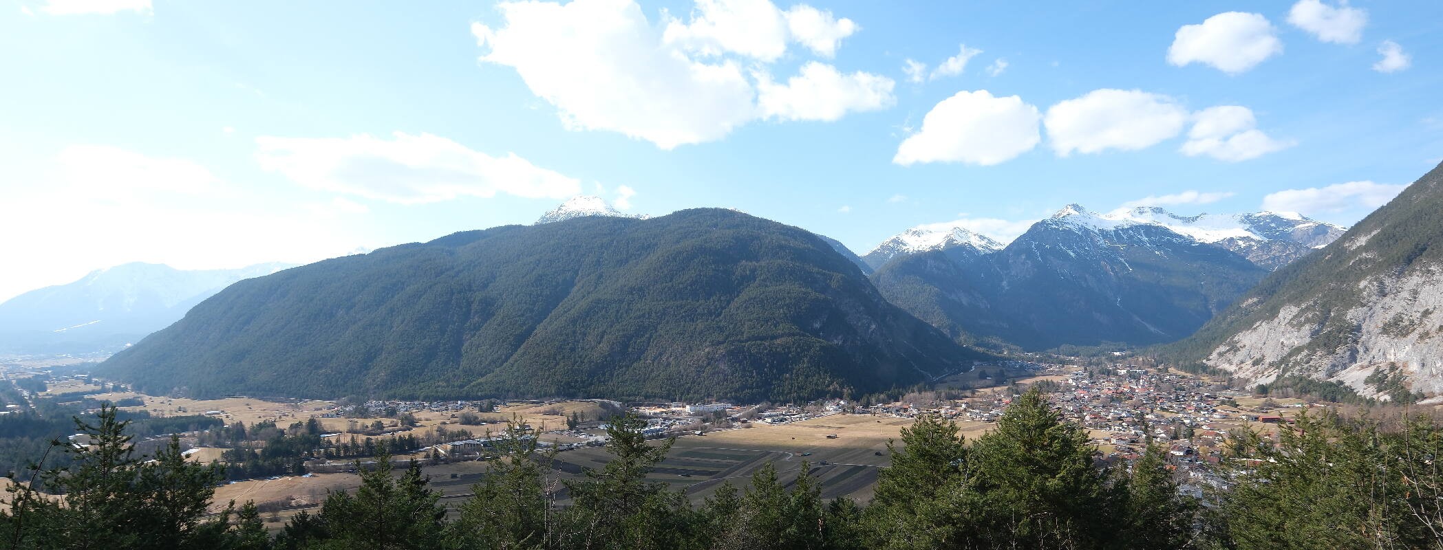 Archiv Foto Webcam Aussichtsplattform Nassereith