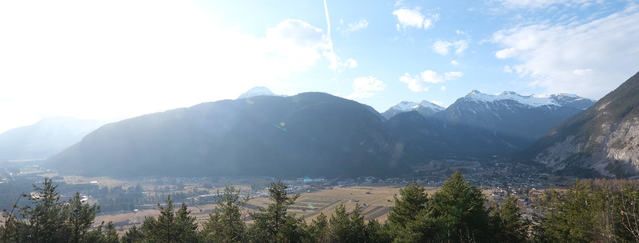 Archiv Foto Webcam Aussichtsplattform Nassereith