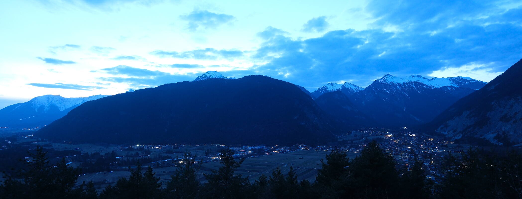 Archiv Foto Webcam Aussichtsplattform Nassereith