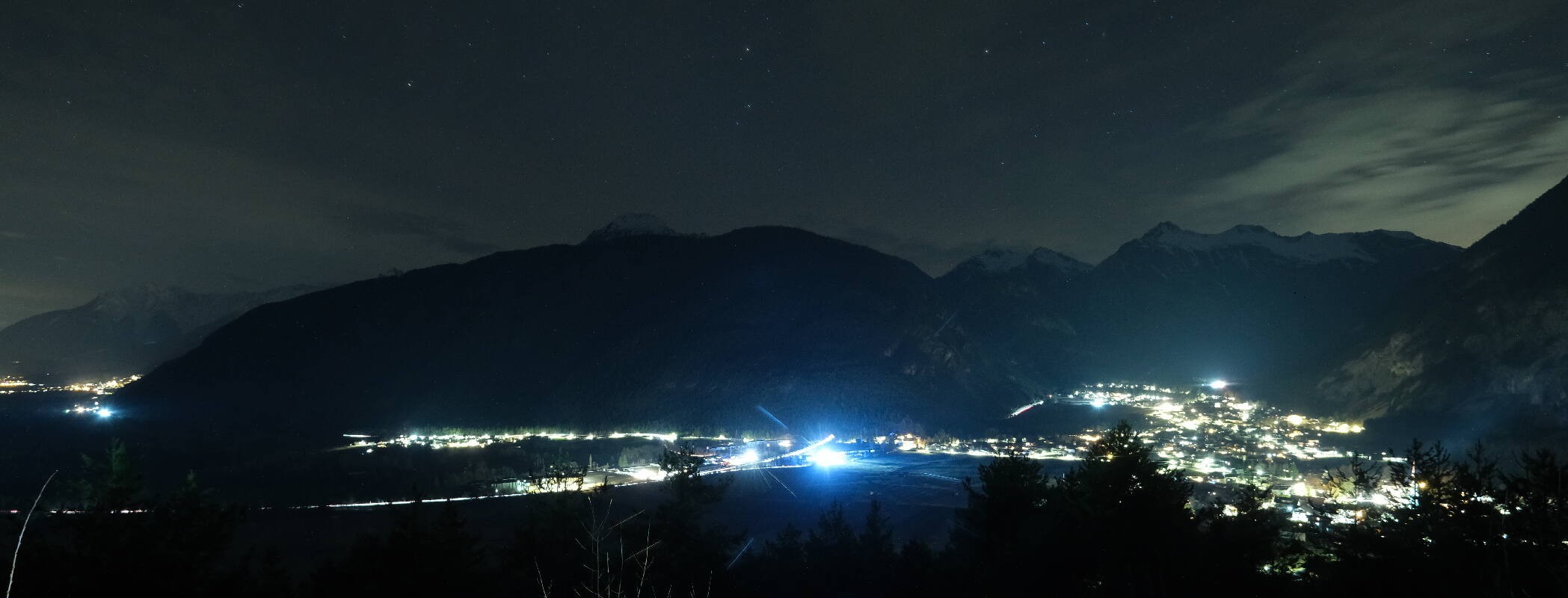 Archiv Foto Webcam Aussichtsplattform Nassereith