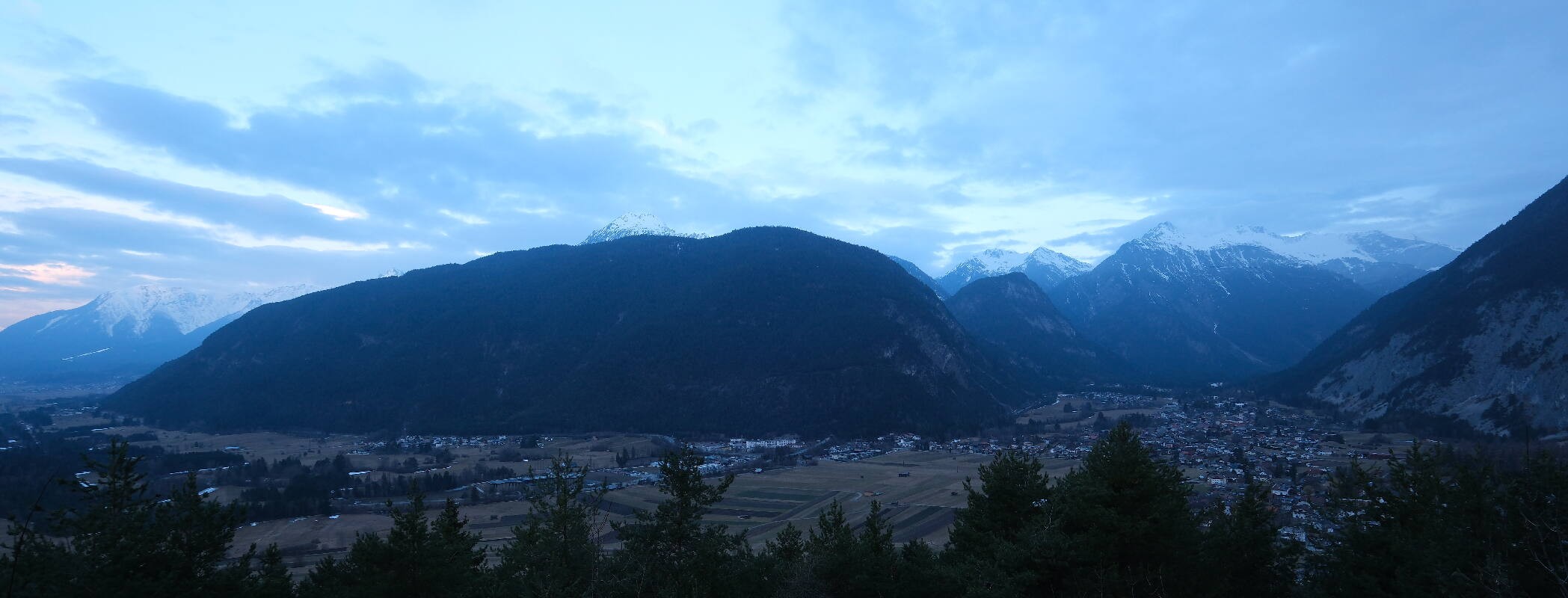 Archiv Foto Webcam Aussichtsplattform Nassereith