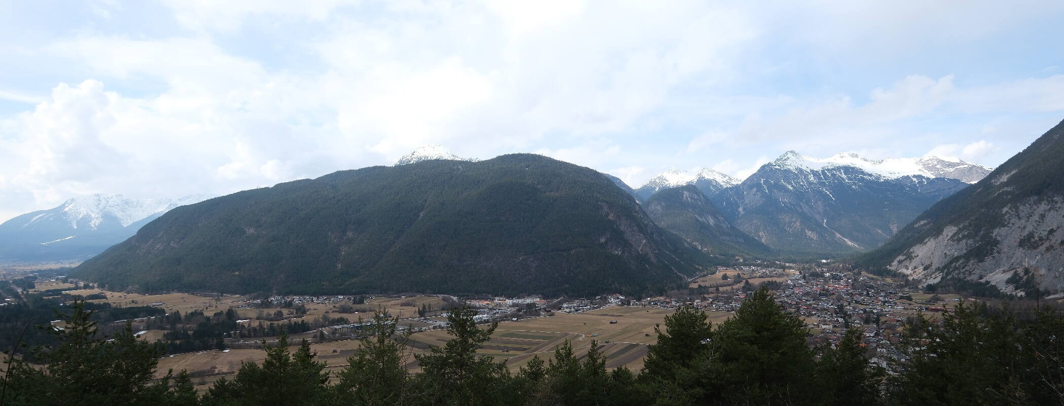 Archiv Foto Webcam Aussichtsplattform Nassereith