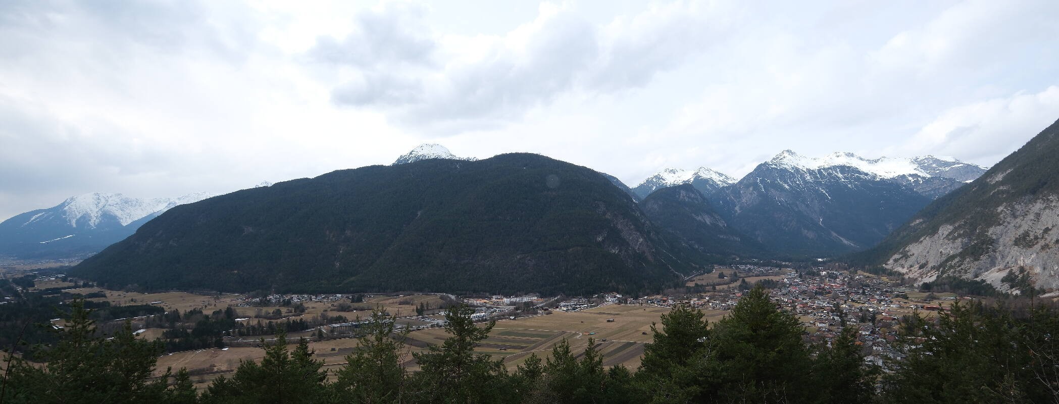 Archiv Foto Webcam Aussichtsplattform Nassereith