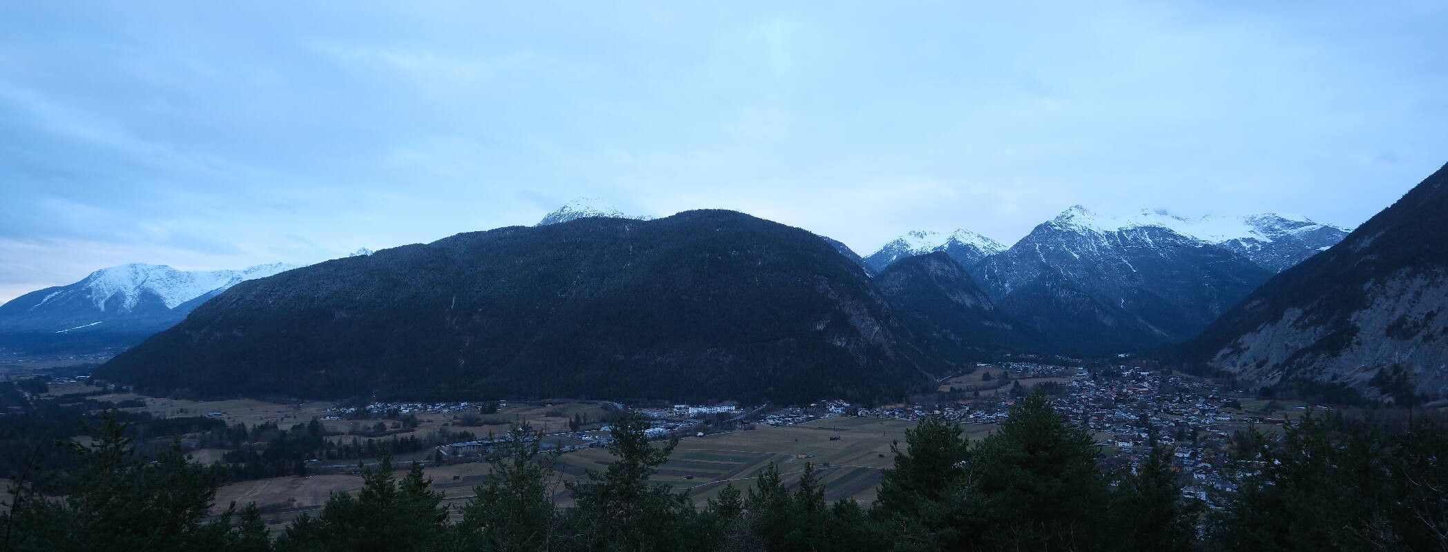 Archiv Foto Webcam Aussichtsplattform Nassereith