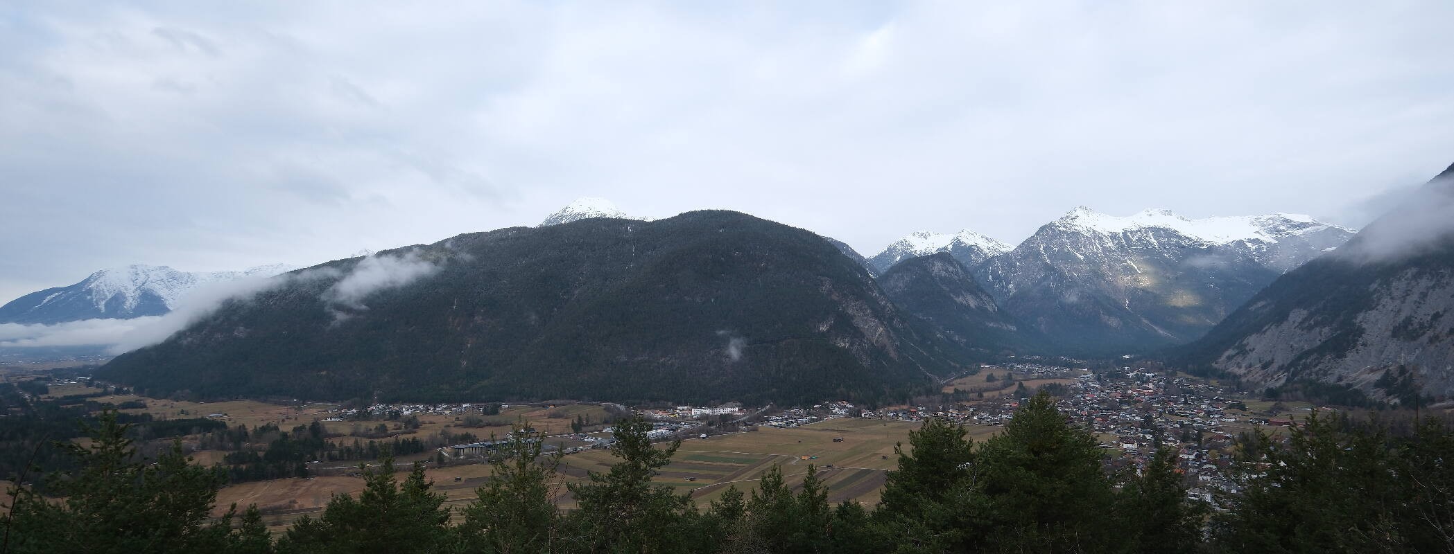 Archiv Foto Webcam Aussichtsplattform Nassereith