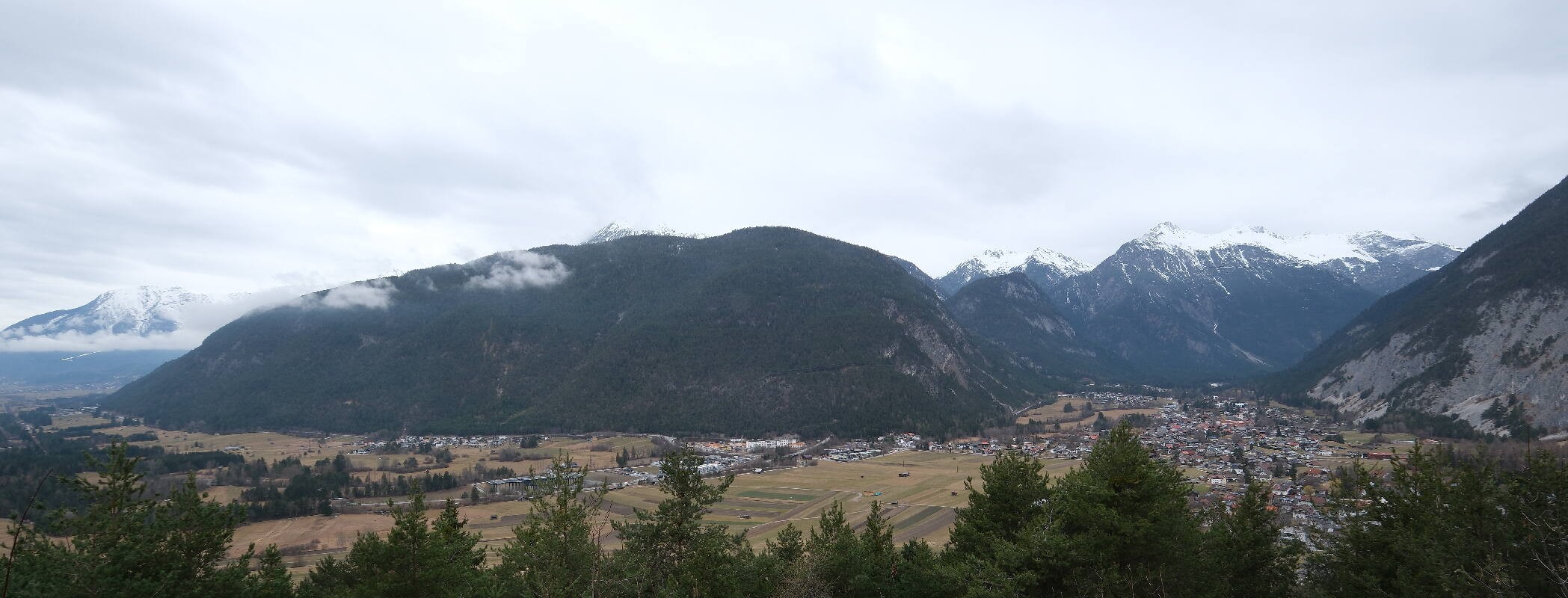 Archiv Foto Webcam Aussichtsplattform Nassereith