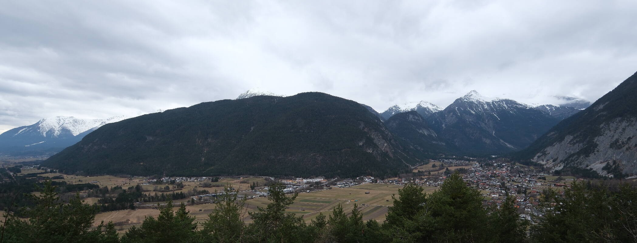 Archiv Foto Webcam Aussichtsplattform Nassereith