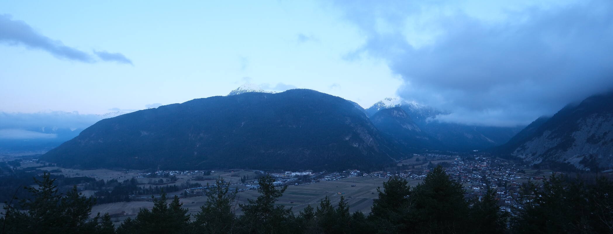 Archiv Foto Webcam Aussichtsplattform Nassereith