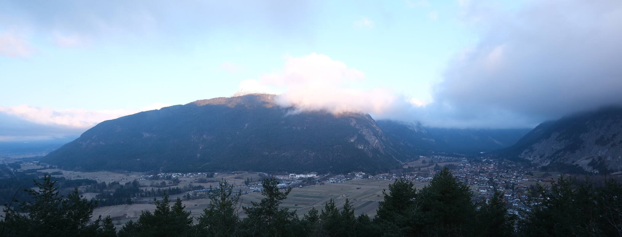 Archiv Foto Webcam Aussichtsplattform Nassereith