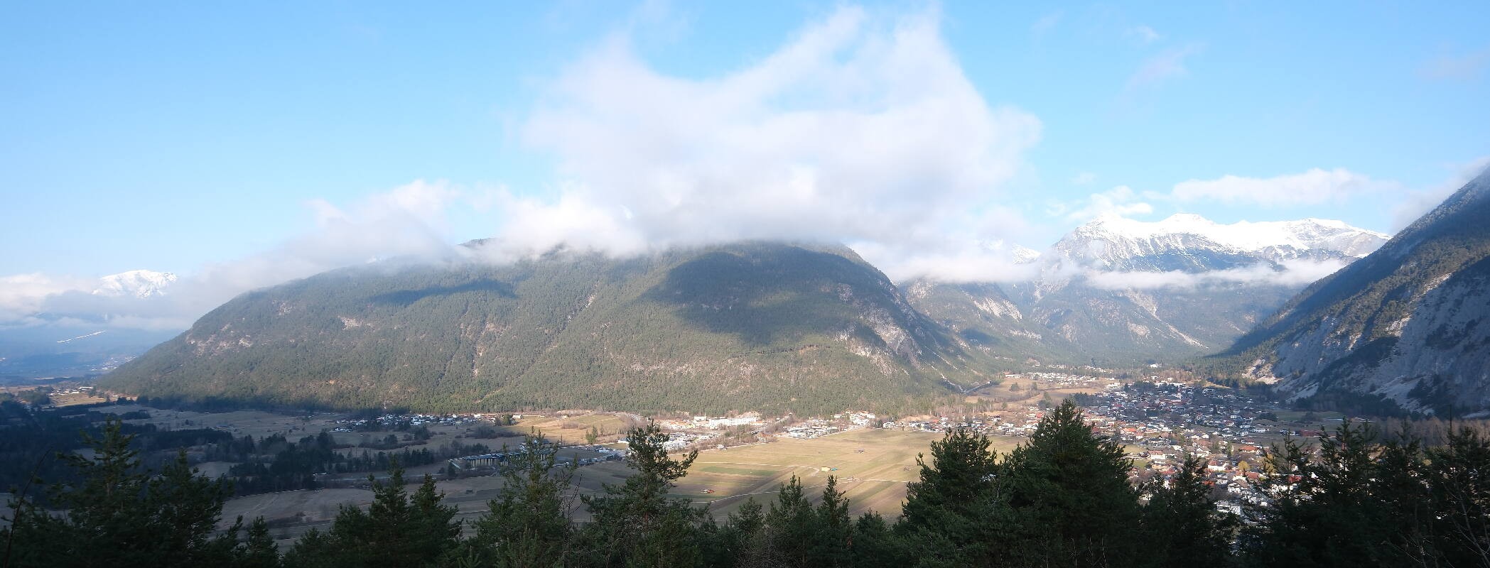 Archiv Foto Webcam Aussichtsplattform Nassereith