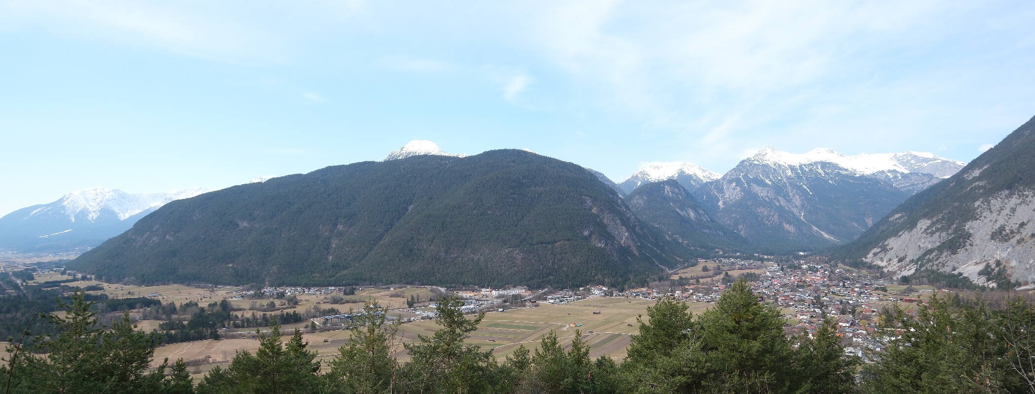 Archiv Foto Webcam Aussichtsplattform Nassereith