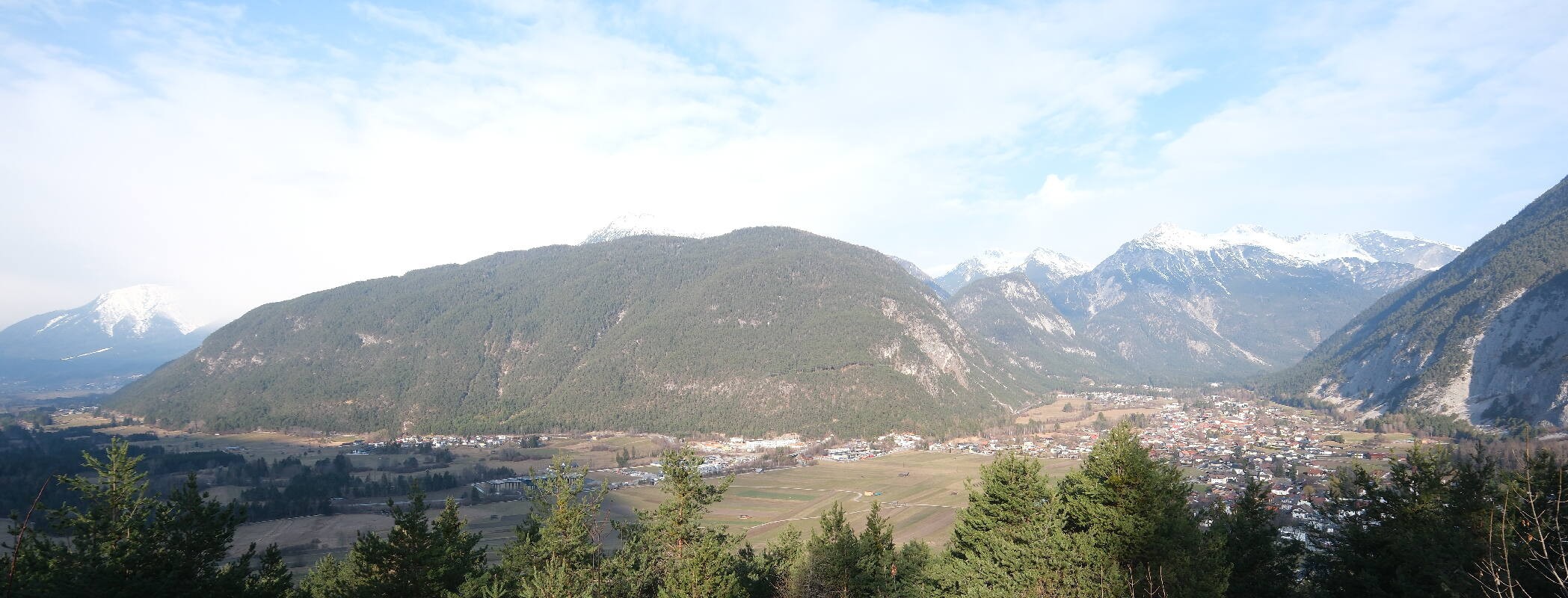 Archived image Webcam Nassereith Viewing platform