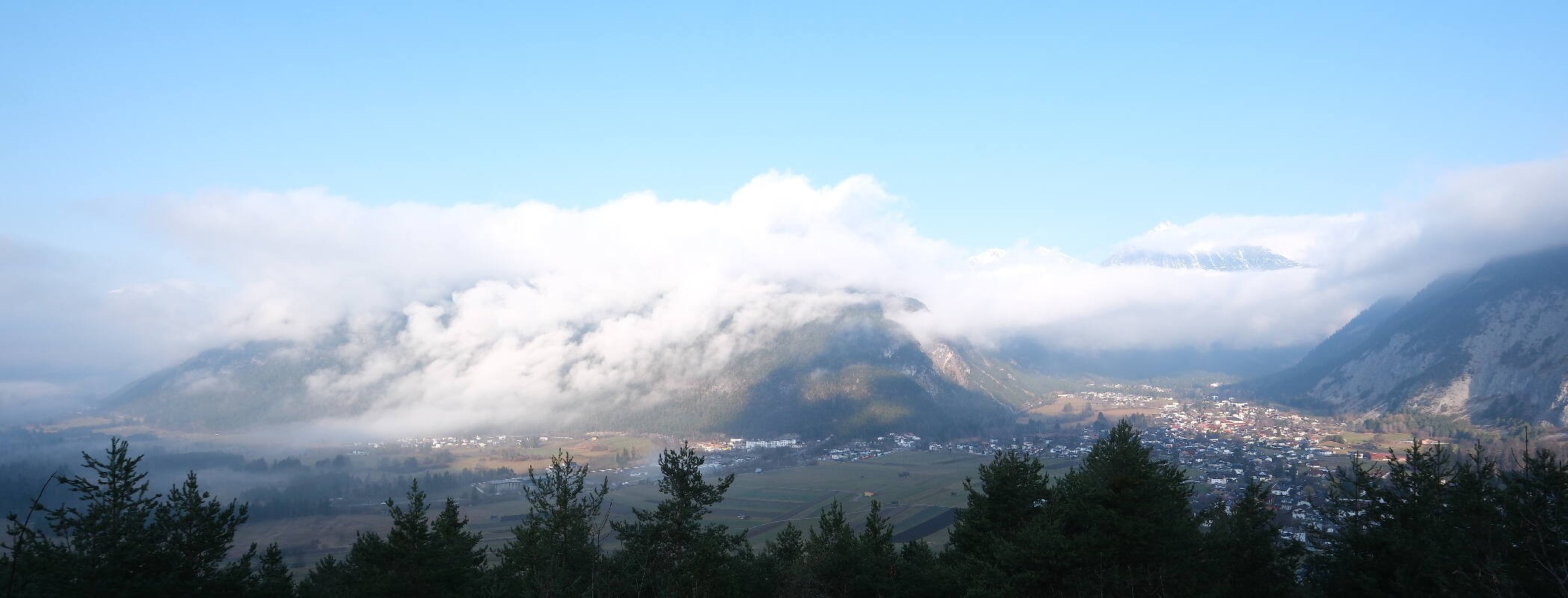 Archiv Foto Webcam Aussichtsplattform Nassereith