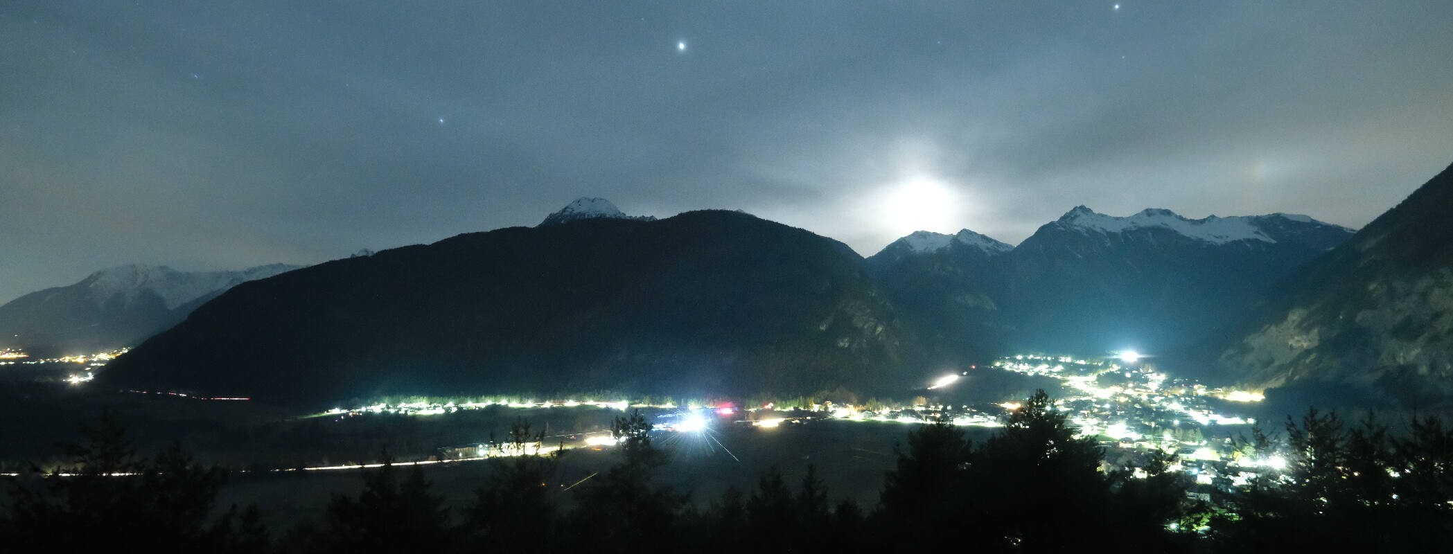 Archiv Foto Webcam Aussichtsplattform Nassereith