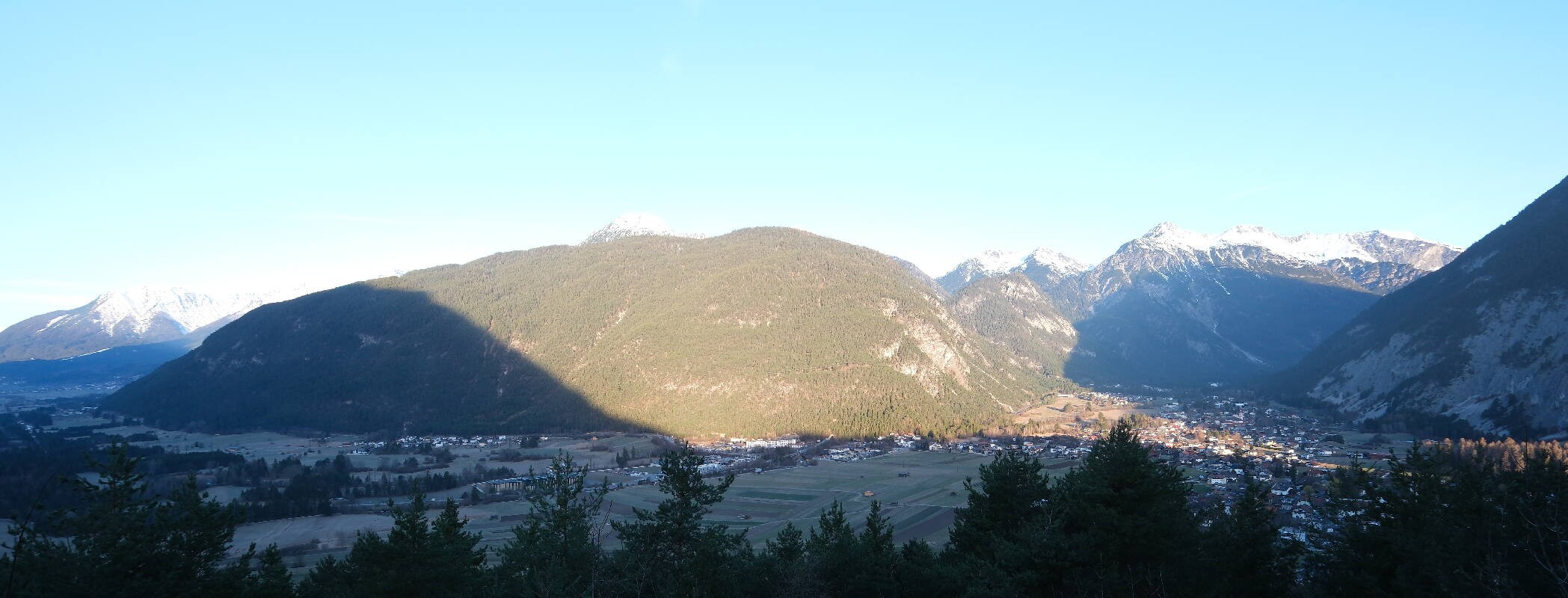 Archiv Foto Webcam Aussichtsplattform Nassereith