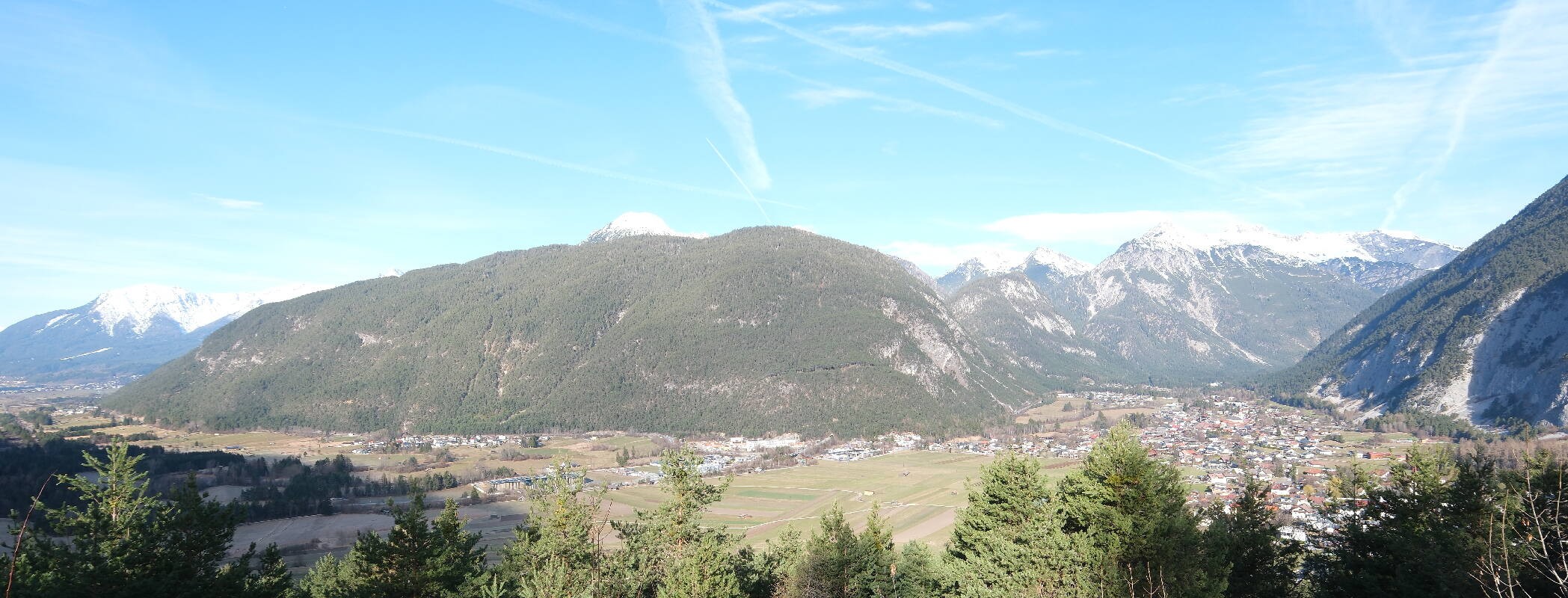 Archiv Foto Webcam Aussichtsplattform Nassereith