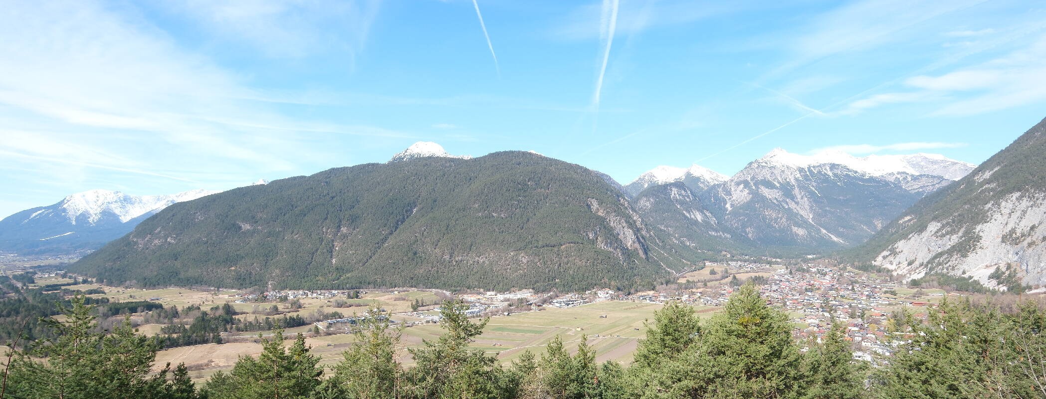 Archiv Foto Webcam Aussichtsplattform Nassereith