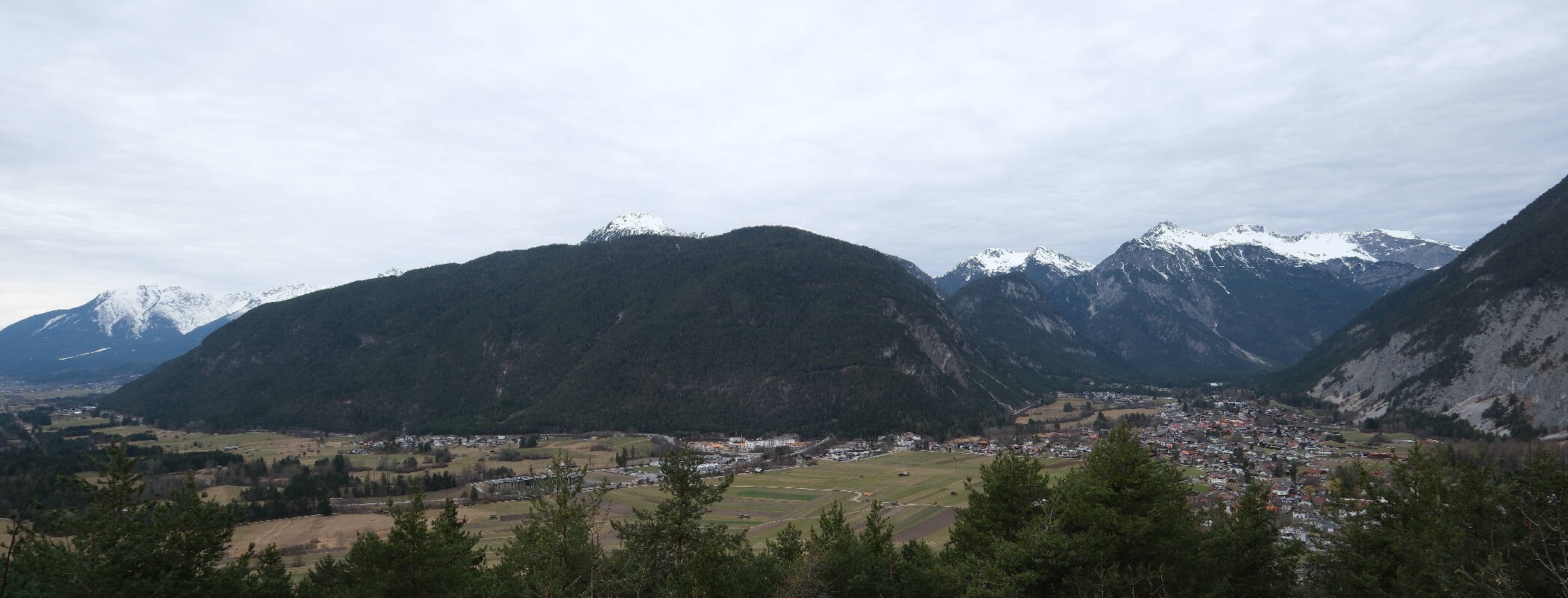 Archiv Foto Webcam Aussichtsplattform Nassereith