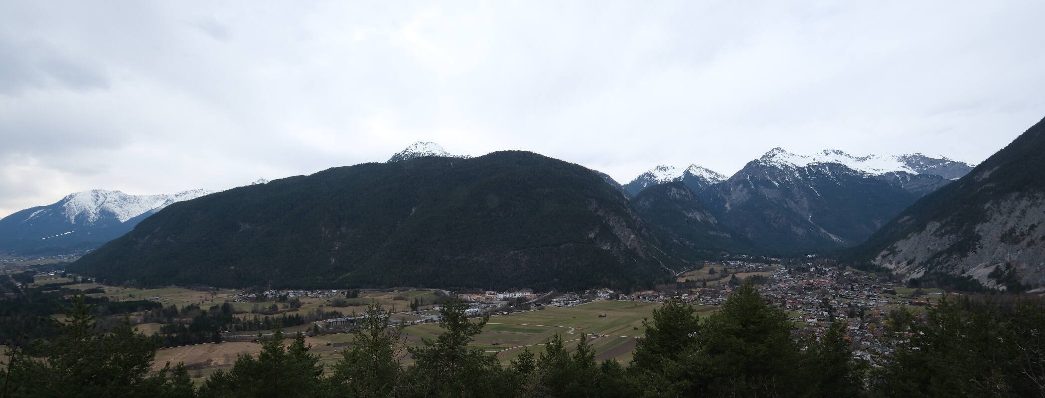 Archiv Foto Webcam Aussichtsplattform Nassereith