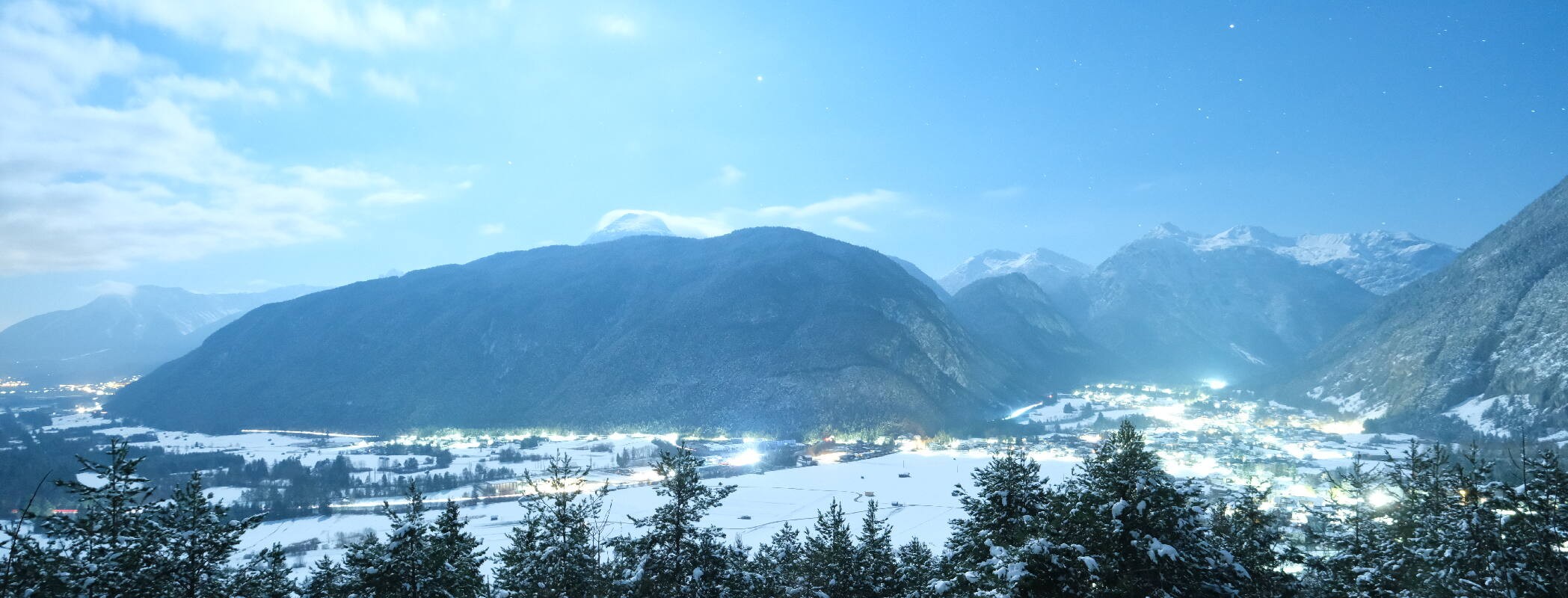 Archiv Foto Webcam Aussichtsplattform Nassereith