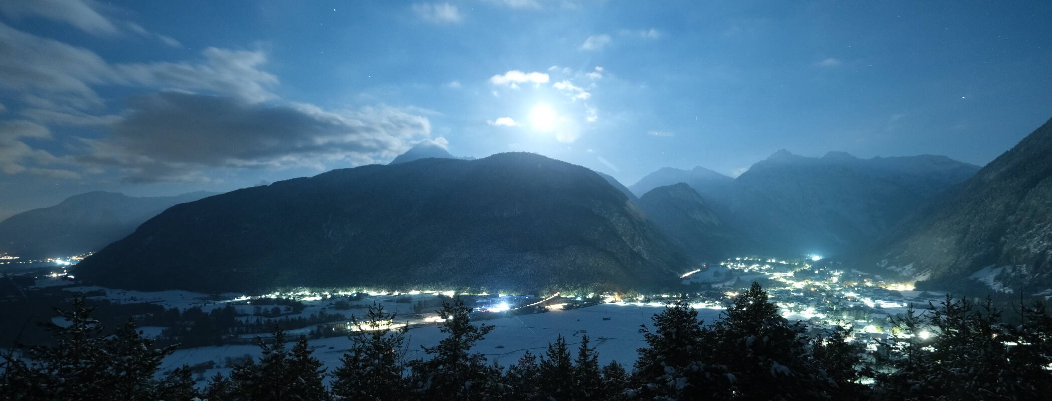 Archiv Foto Webcam Aussichtsplattform Nassereith