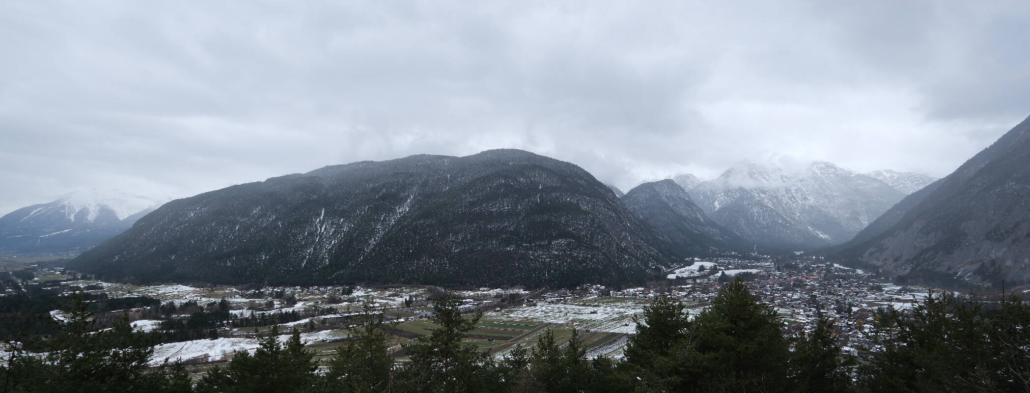 Archiv Foto Webcam Aussichtsplattform Nassereith