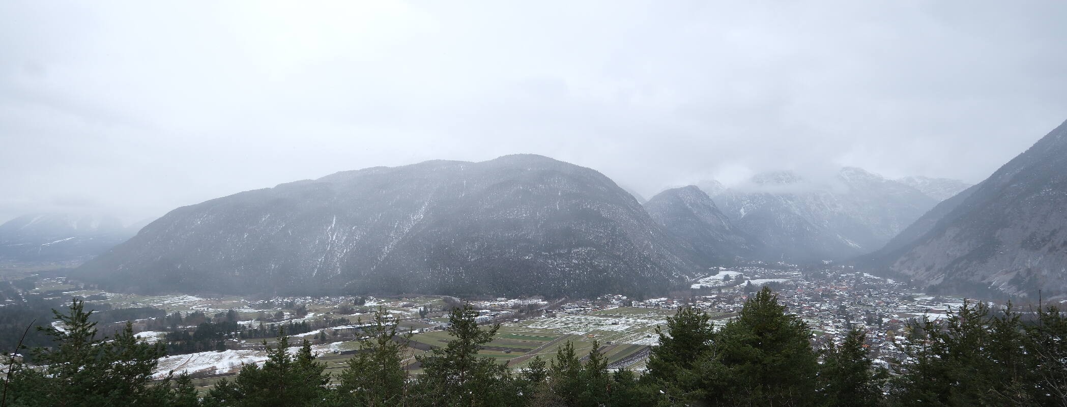 Archiv Foto Webcam Aussichtsplattform Nassereith