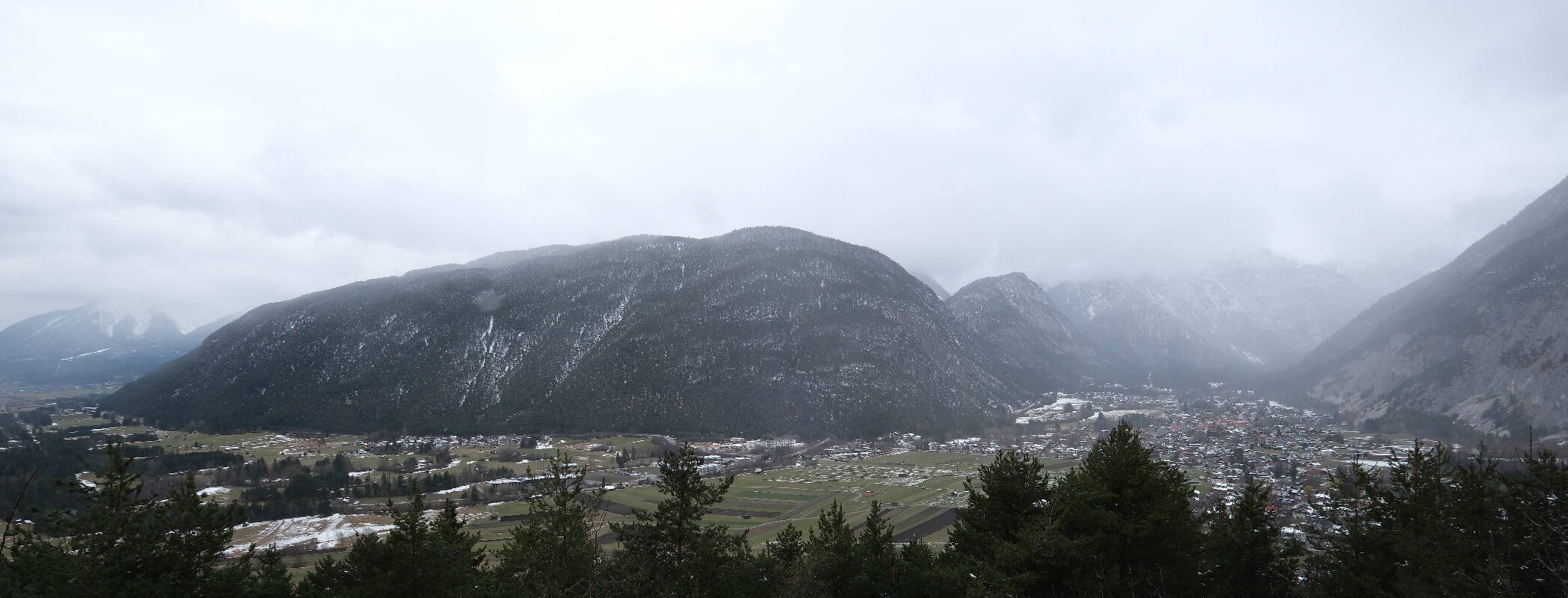 Archiv Foto Webcam Aussichtsplattform Nassereith