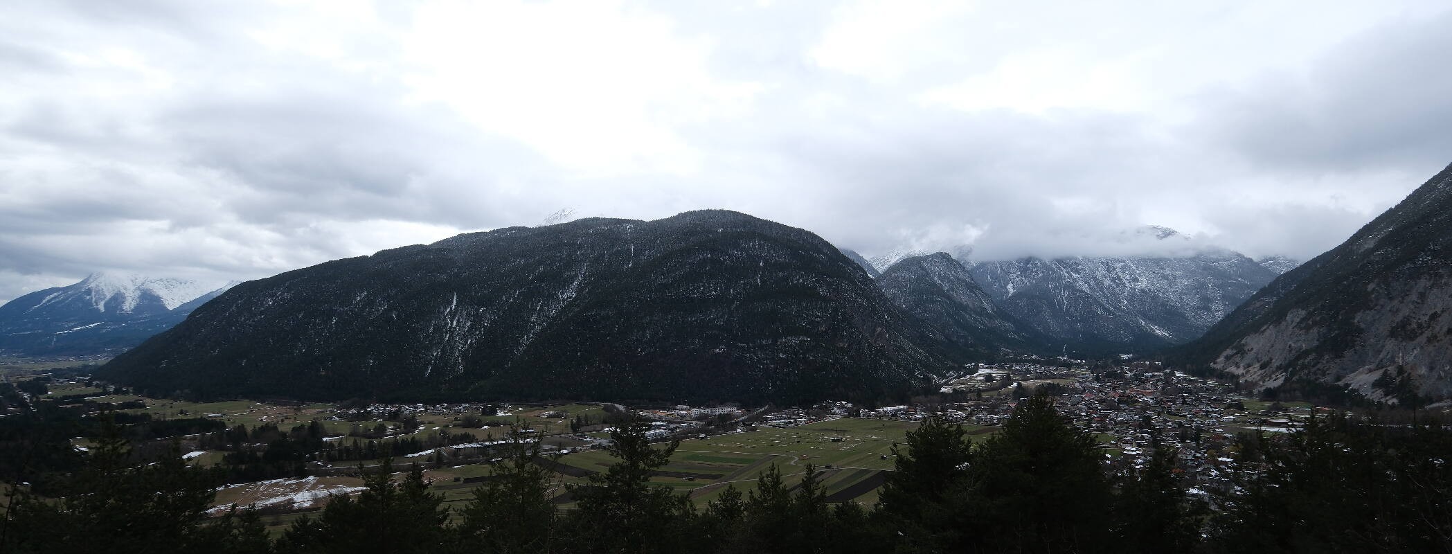 Archiv Foto Webcam Aussichtsplattform Nassereith