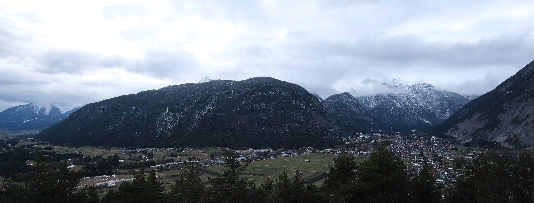 Archiv Foto Webcam Aussichtsplattform Nassereith