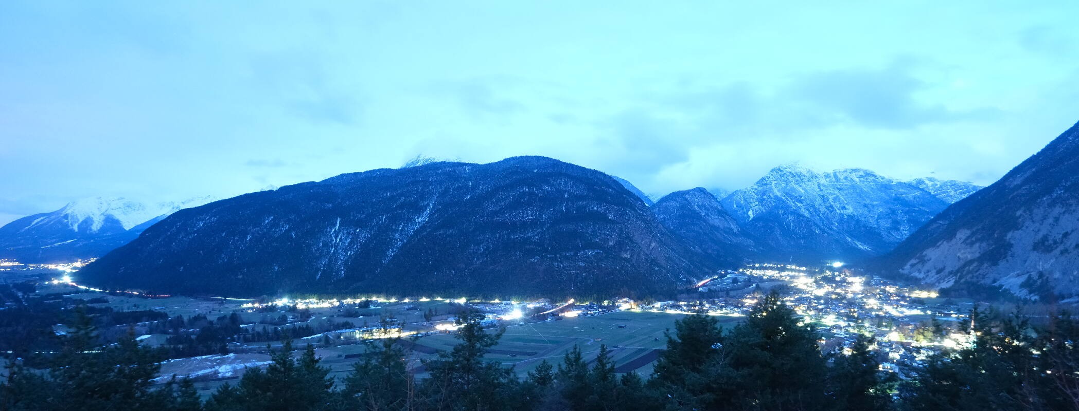 Archiv Foto Webcam Aussichtsplattform Nassereith