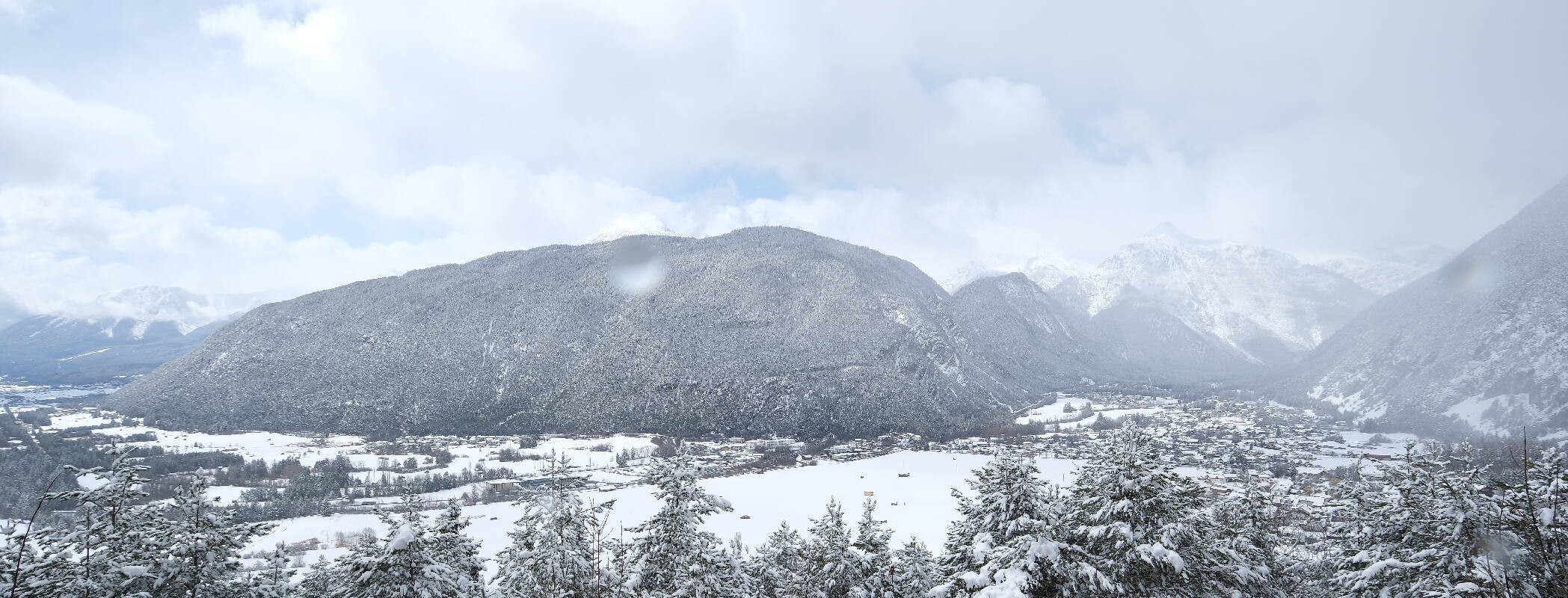 Archiv Foto Webcam Aussichtsplattform Nassereith