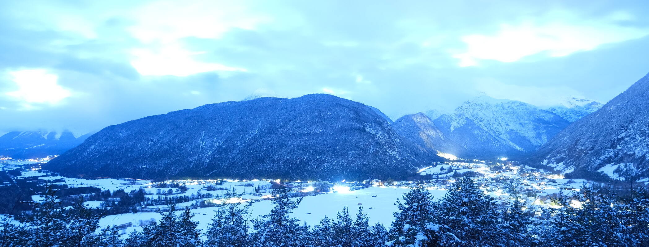 Archiv Foto Webcam Aussichtsplattform Nassereith