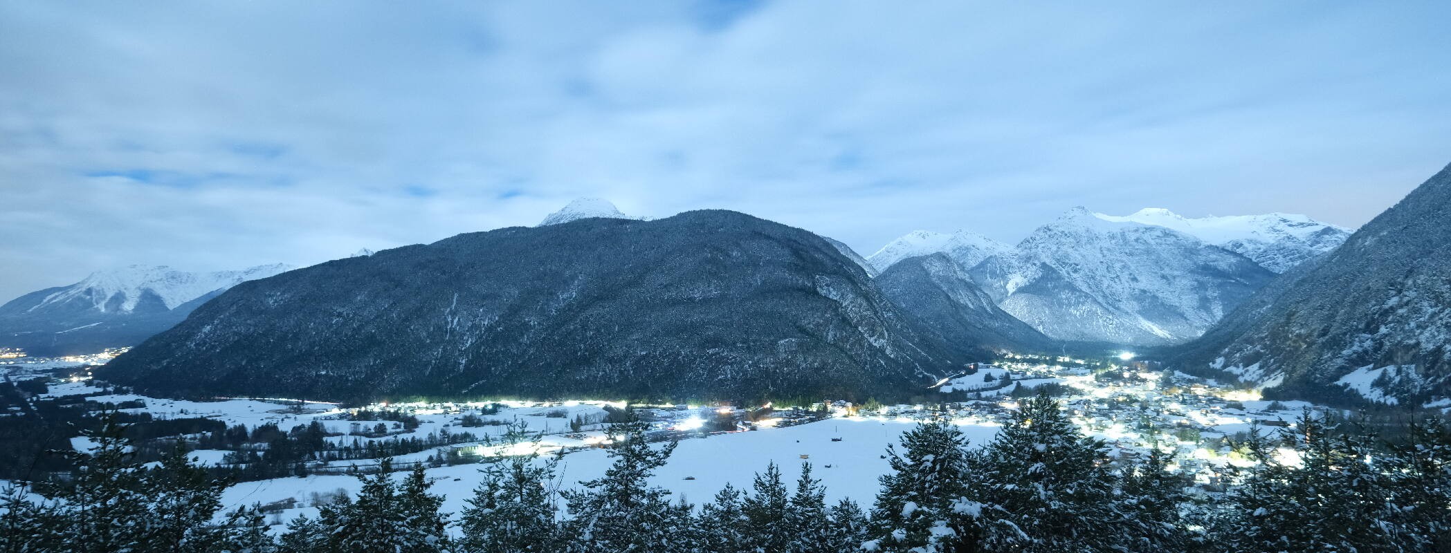 Archiv Foto Webcam Aussichtsplattform Nassereith