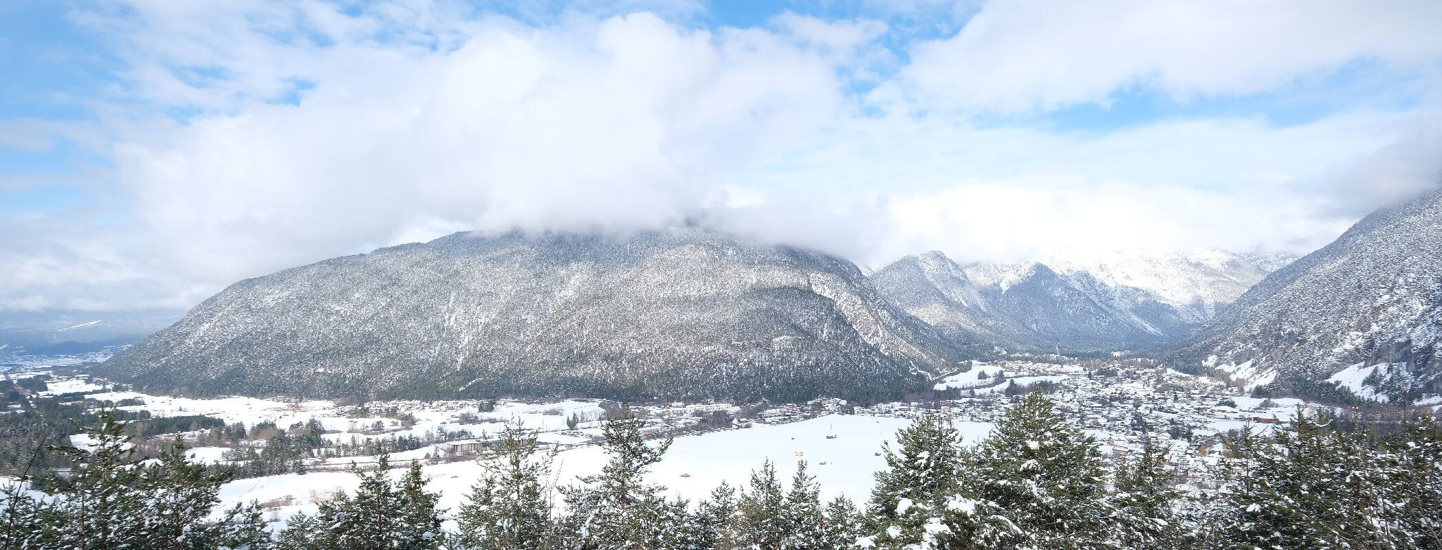 Archiv Foto Webcam Aussichtsplattform Nassereith