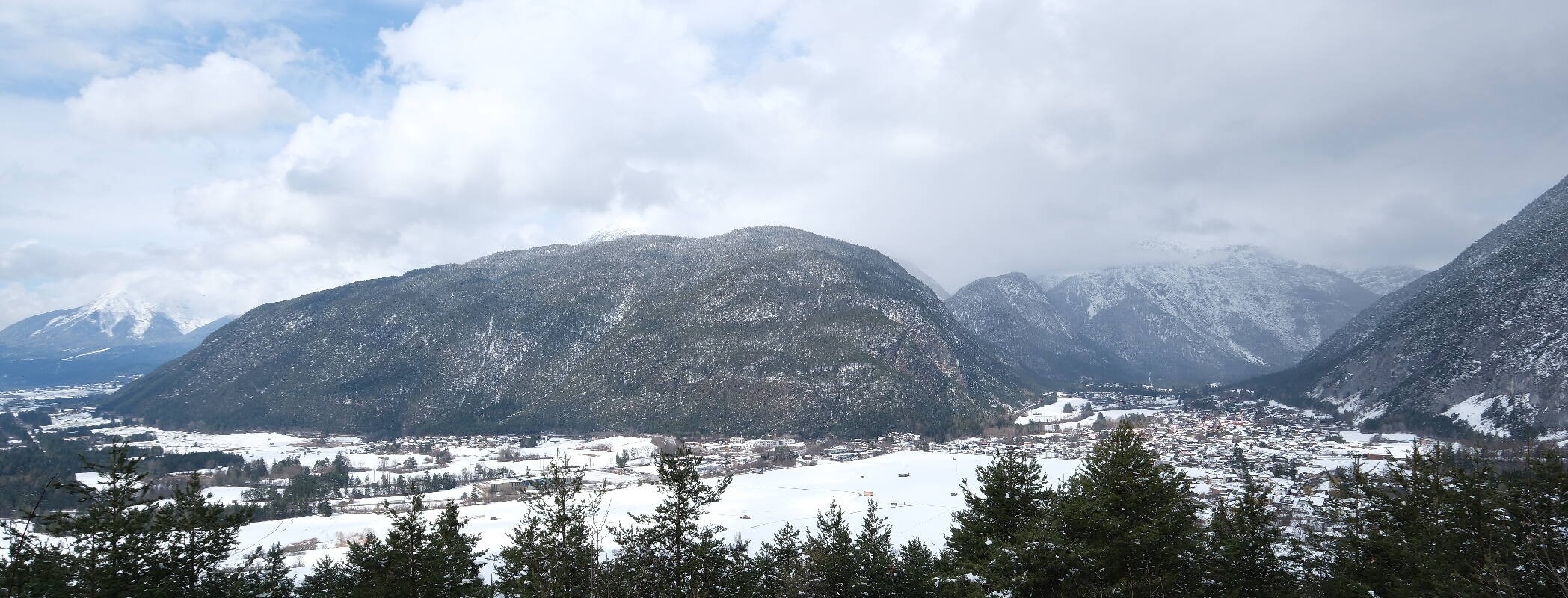 Archiv Foto Webcam Aussichtsplattform Nassereith