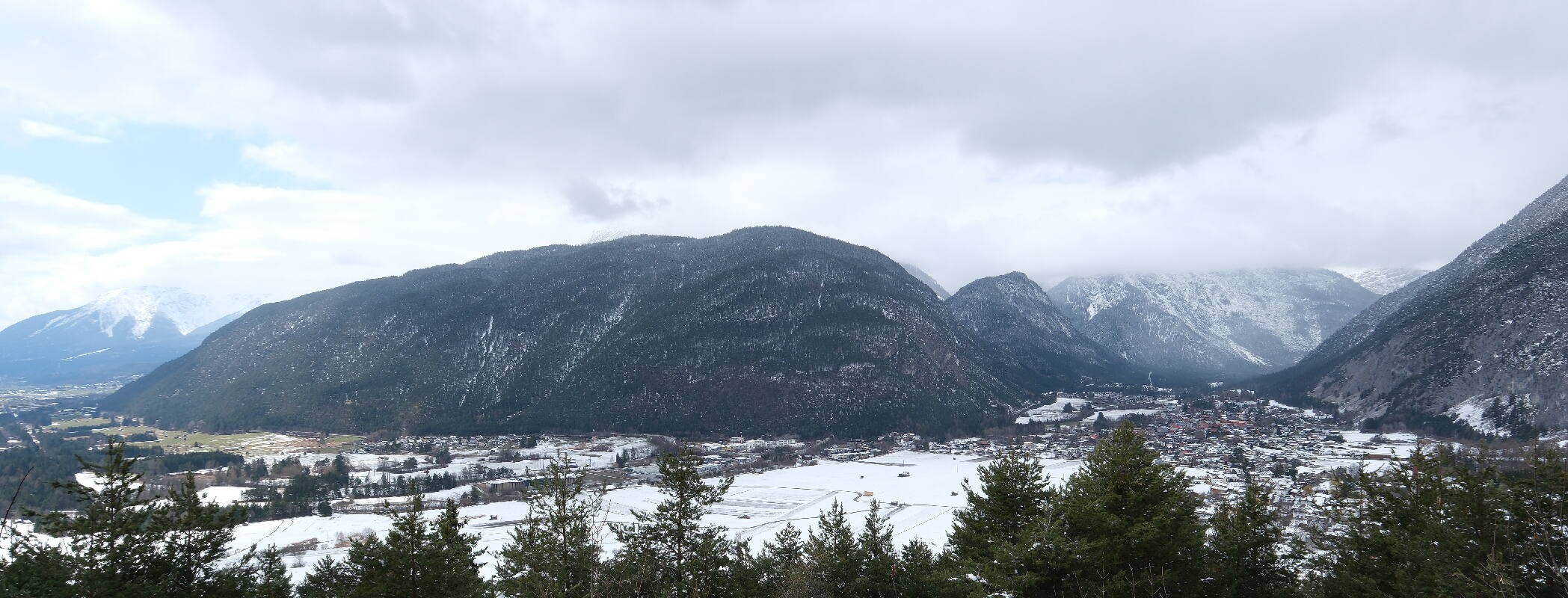 Archiv Foto Webcam Aussichtsplattform Nassereith