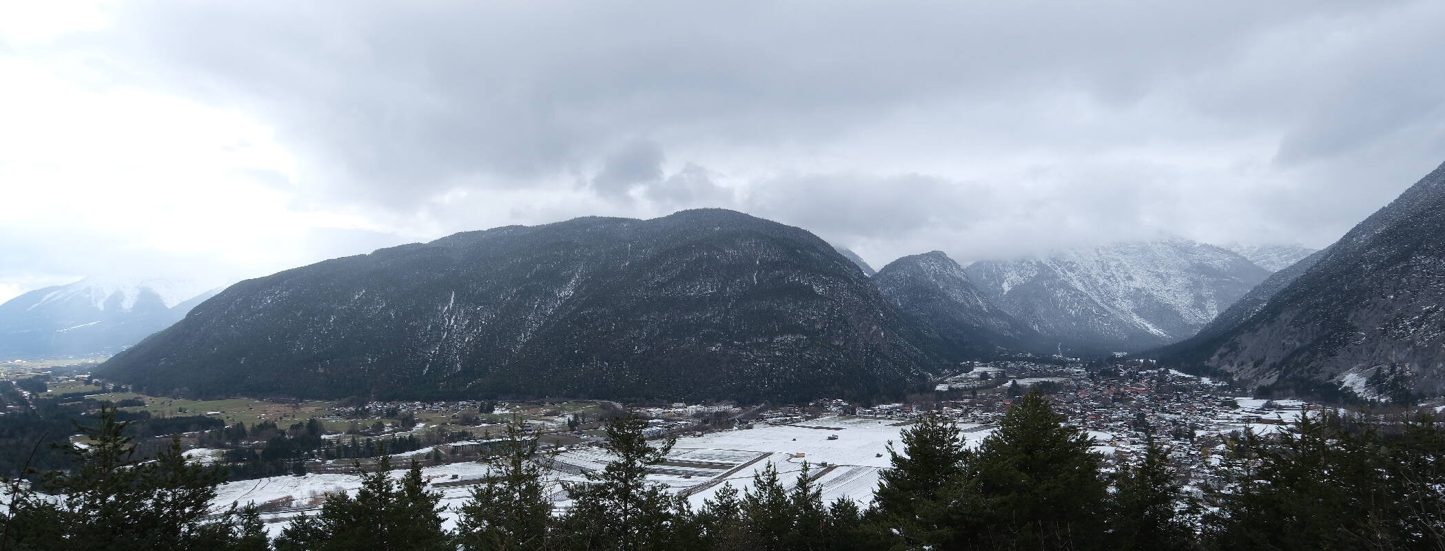 Archiv Foto Webcam Aussichtsplattform Nassereith