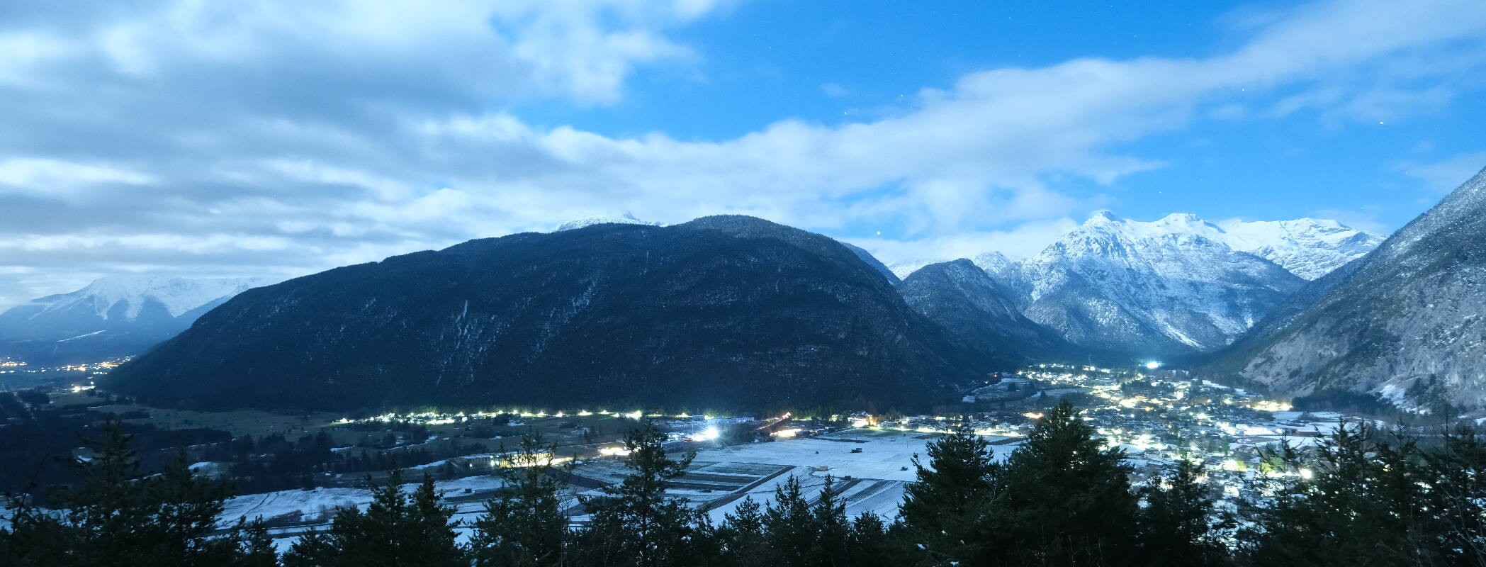 Archiv Foto Webcam Aussichtsplattform Nassereith