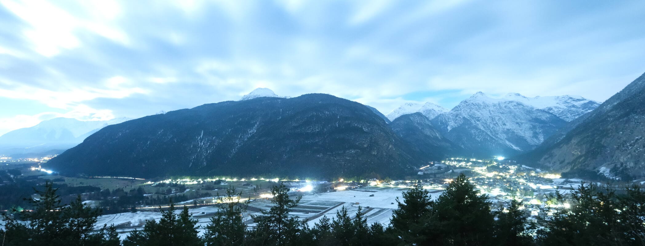 Archiv Foto Webcam Aussichtsplattform Nassereith