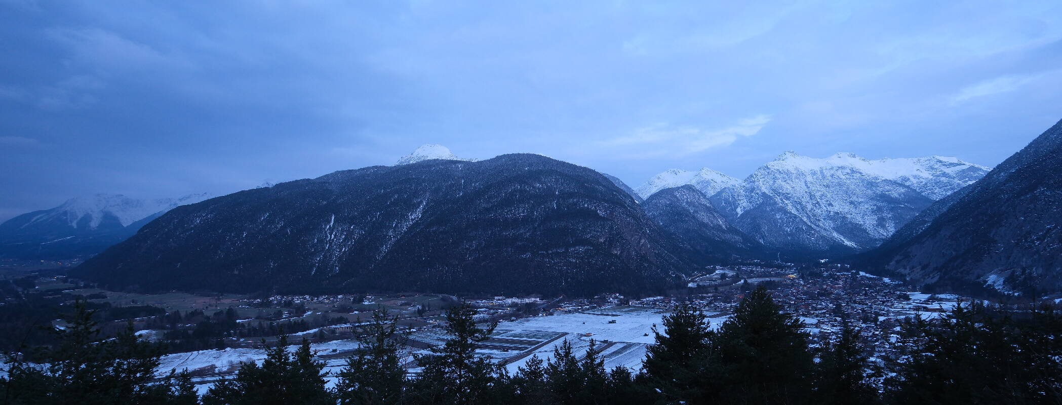 Archiv Foto Webcam Aussichtsplattform Nassereith