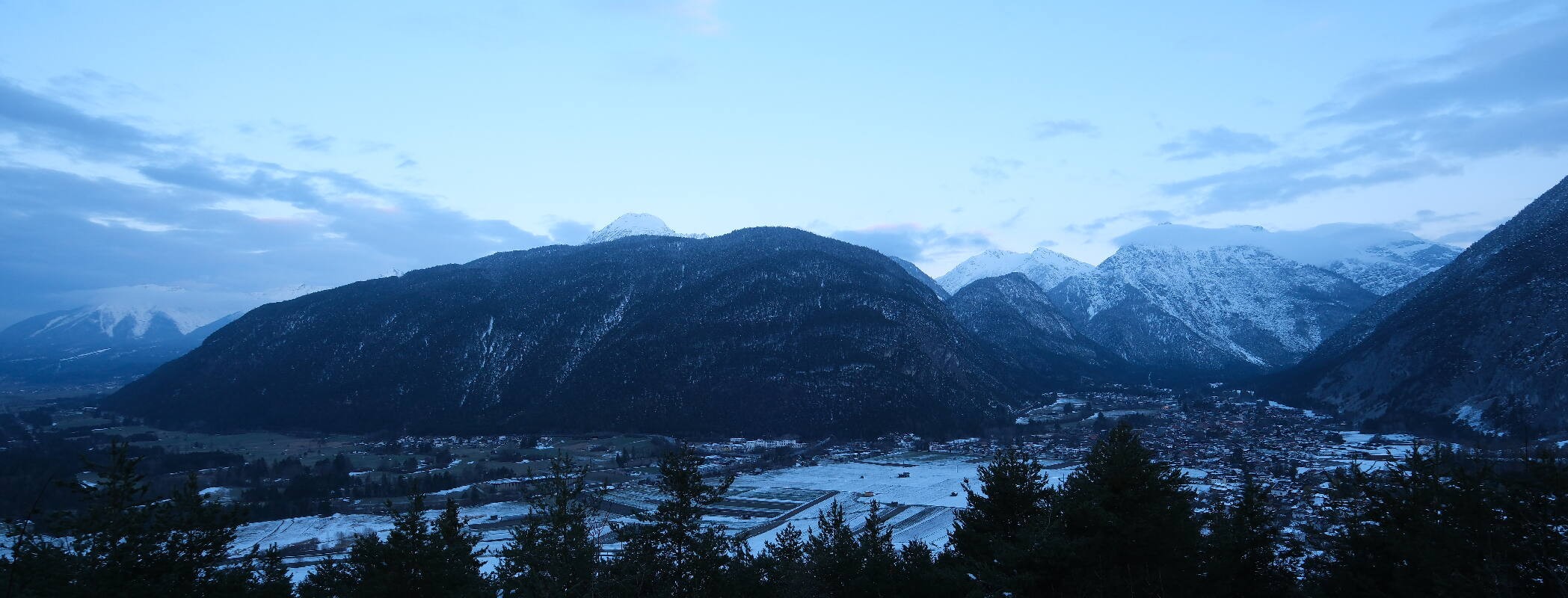 Archiv Foto Webcam Aussichtsplattform Nassereith