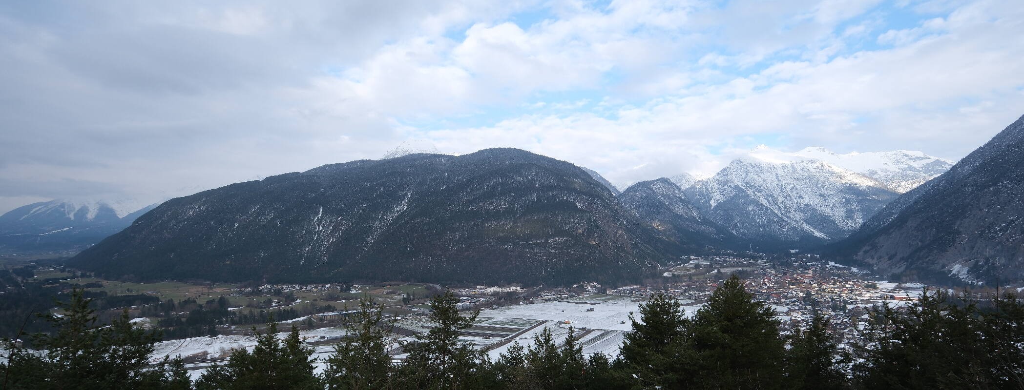 Archiv Foto Webcam Aussichtsplattform Nassereith